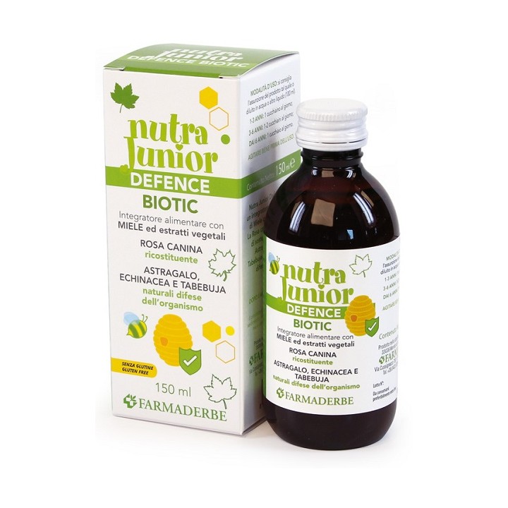 NUTRA JUNIOR DEFENCE BIOTIC
