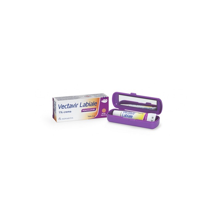 VECTAVIR LABIALE*CREMA 2G 1%