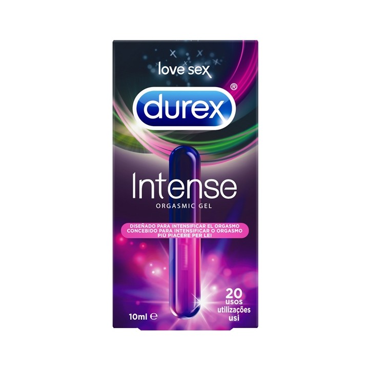 DUREX INTENSE ORGASMIC GEL