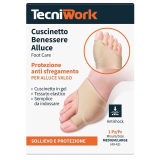 BENESSERE ALLUCE CUSC M/L 1PZ