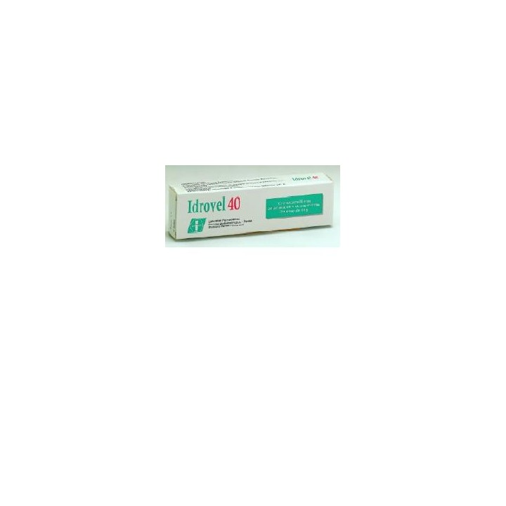 IDROVEL 40 CREMA 40G