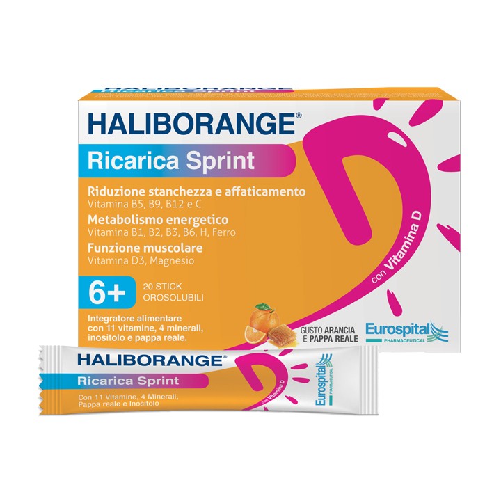 HALIBORANGE RICARICA SPRIN20ST