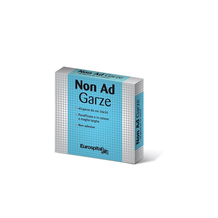 GARZA PARAFF NON AD 10X10 40PZ