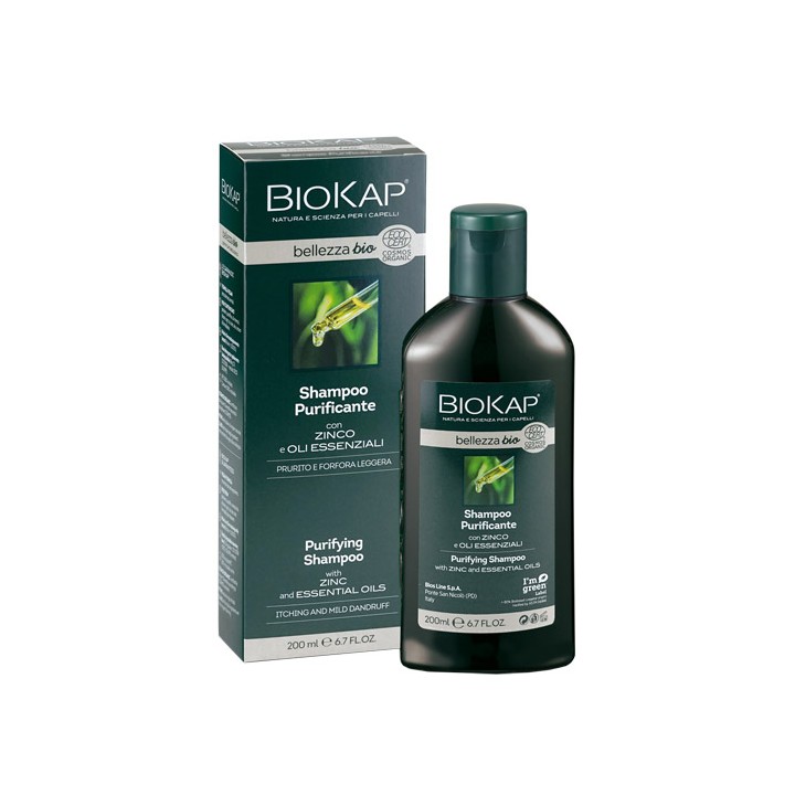 BIOKAP B BIO SHAMPOO PURIF