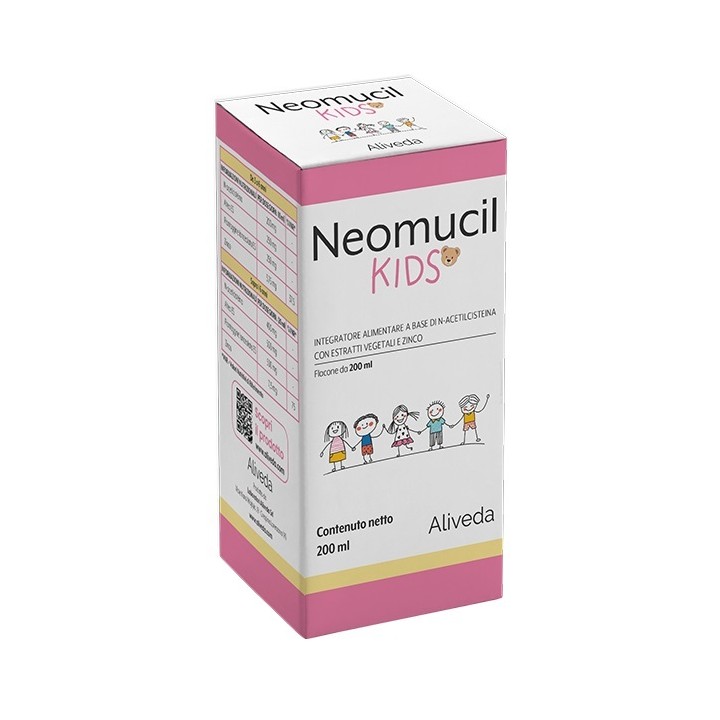 NEOMUCIL KIDS 200ML
