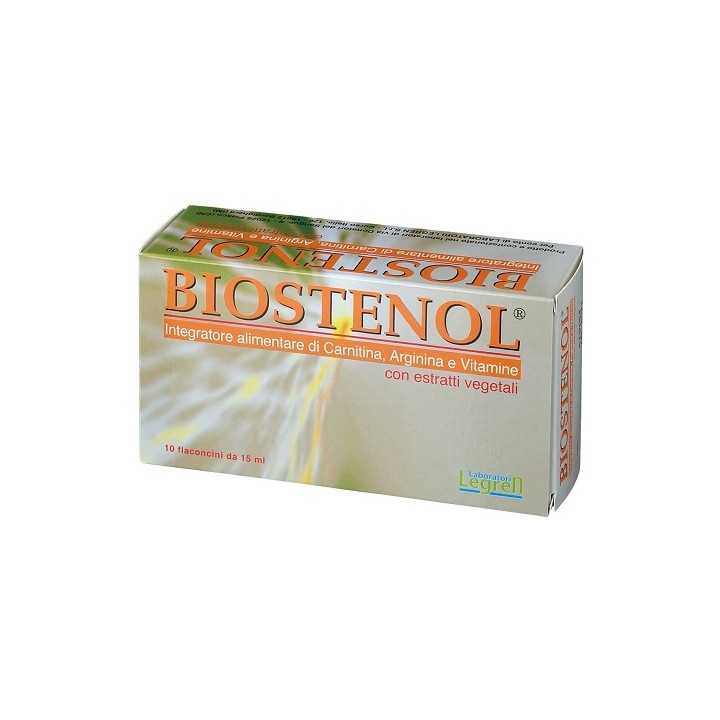 BIOSTENOL 10FL 15ML