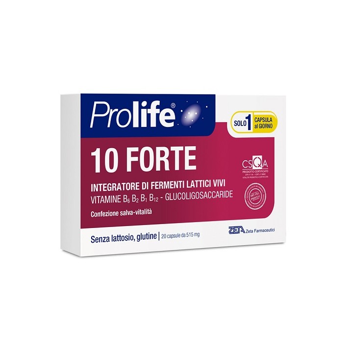 PROLIFE 10 FORTE 20CPS