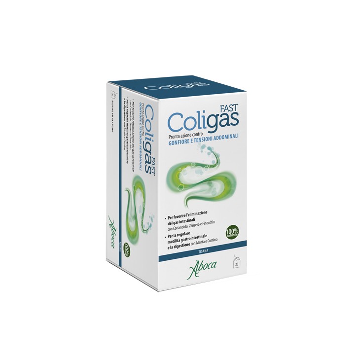 COLIGAS FAST TISANA 20BUST