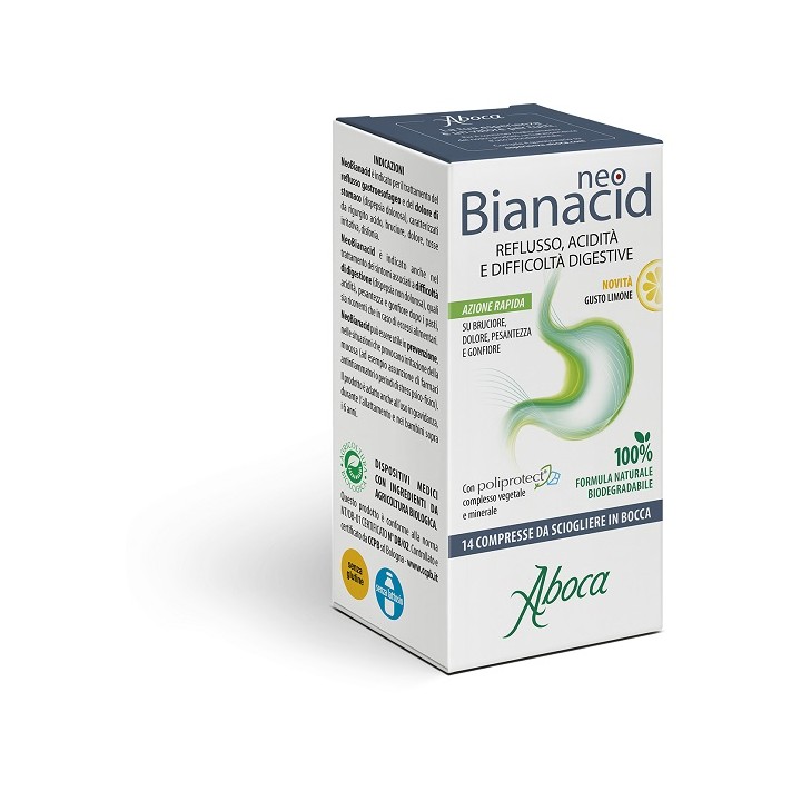 NEOBIANACID 14CPR LIMONE