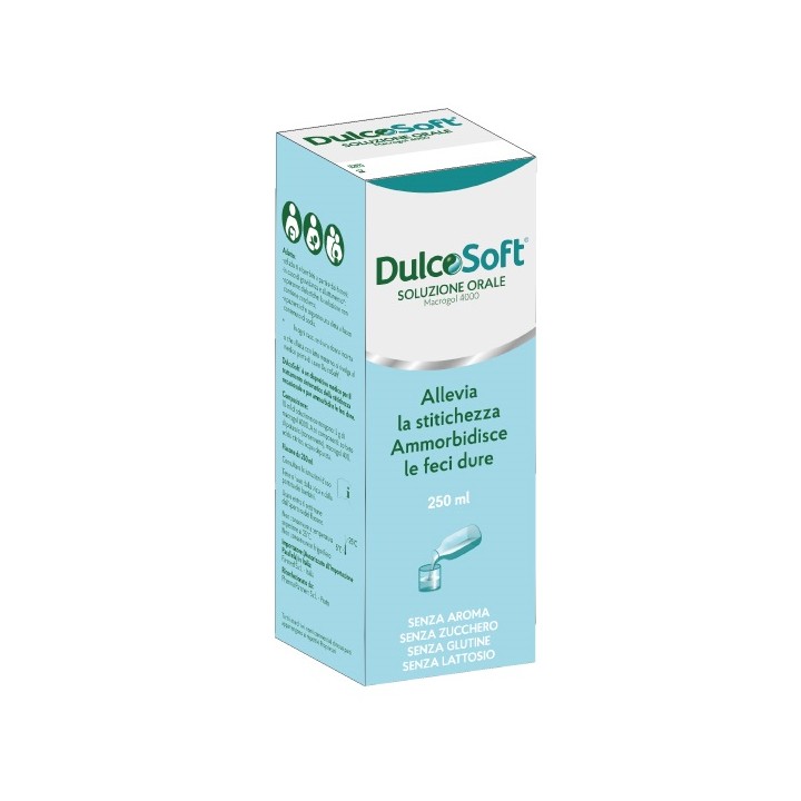 DULCOSOFT SOLUZIONE ORALE250ML