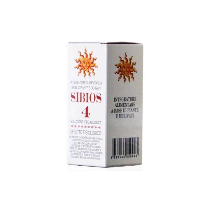 SIBIOS 04 GTT 50ML