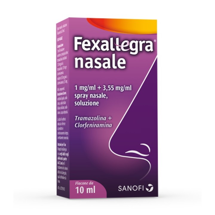 FEXALLEGRA NASALE*SPRAY FL10ML