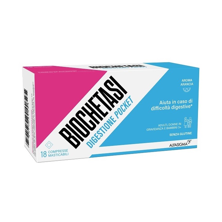 BIOCHETASI DIGESTIONE POC18CPR
