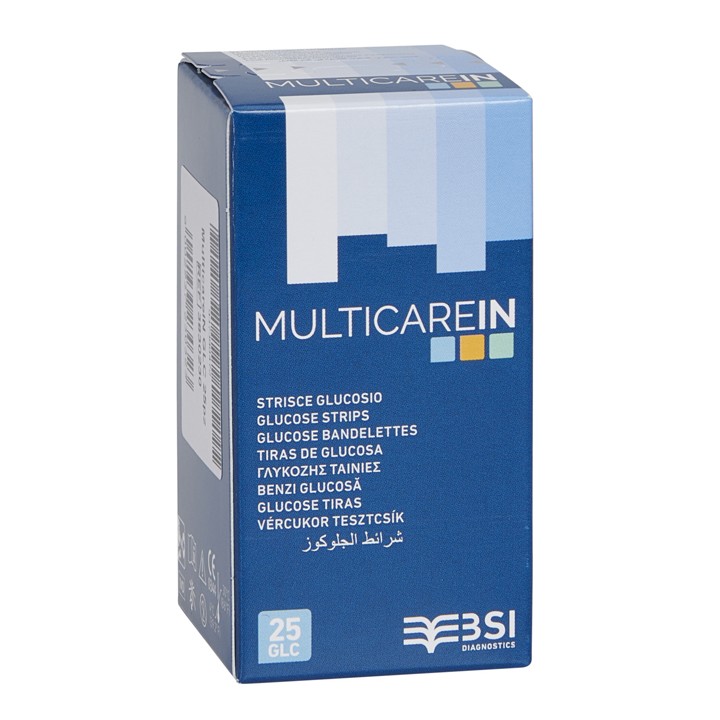 MULTICARE IN GLUCOSIO 25STR