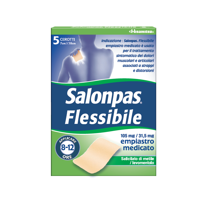 SALONPAS FLESSIBILE*5CER7x10CM