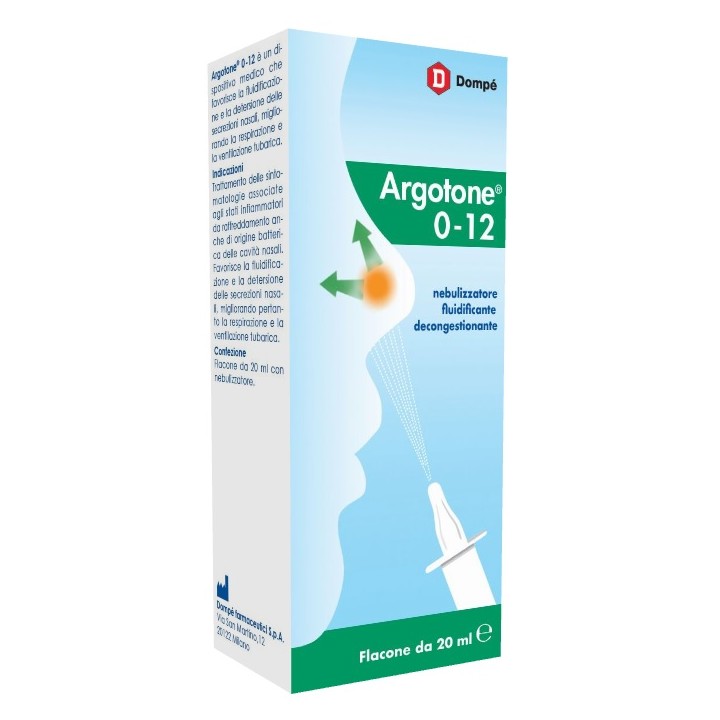 ARGOTONE 0-12 SPRAY NASALE