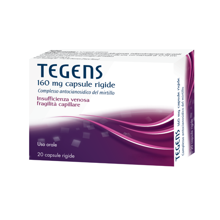 TEGENS*20CPS 160MG