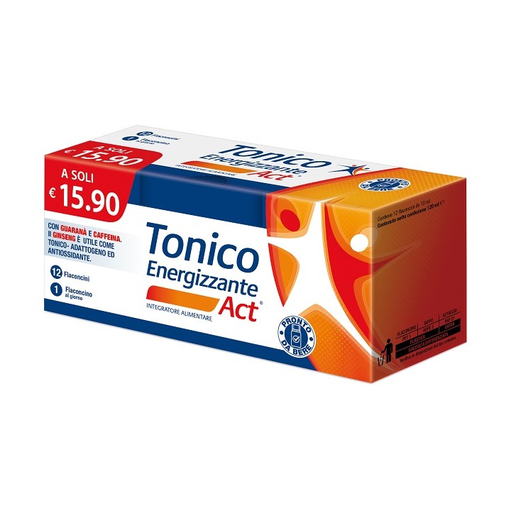 TONICO ENERGIZZANTE ACT 12FL