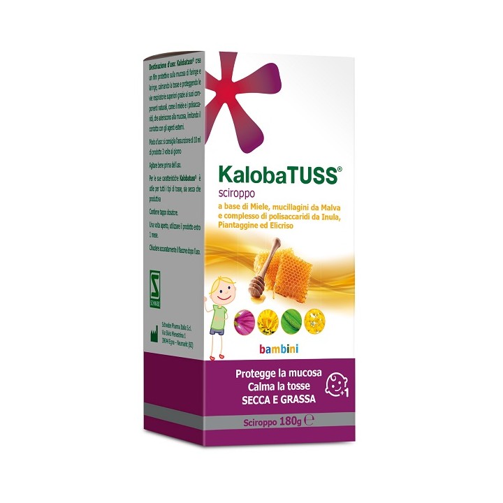 KALOBATUSS BAMBINI SCIR 180G