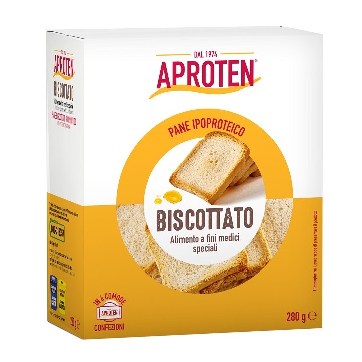 APROTEN PANE BISCOTTATO 280G