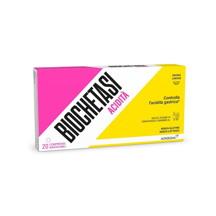 BIOCHETASI ACIDITA' 20CPR MAST