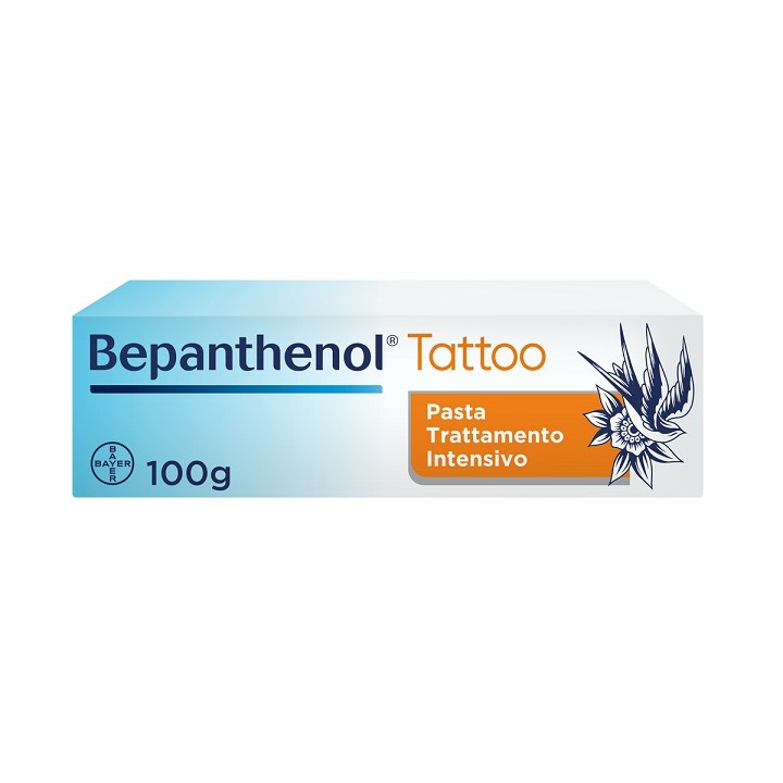 BEPANTHENOL TATTOO PASTA TRAT