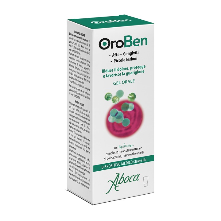 OROBEN GEL ORALE 15ML
