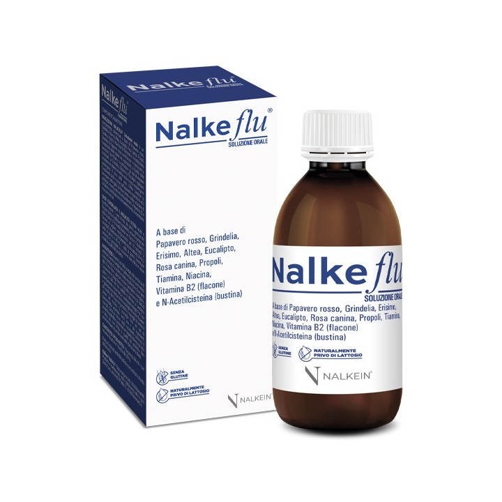 NALKEFLU SOL ORALE 200ML+1BUST