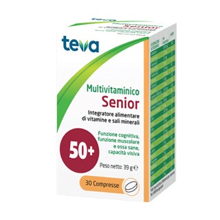 MULTIVITAMINICO SENIOR 30CPR