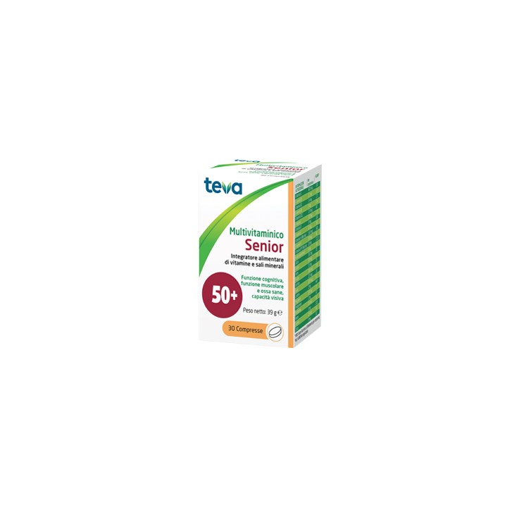 MULTIVITAMINICO SENIOR 30CPR