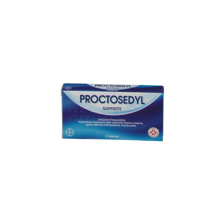 PROCTOSEDYL*6SUPPOSTE