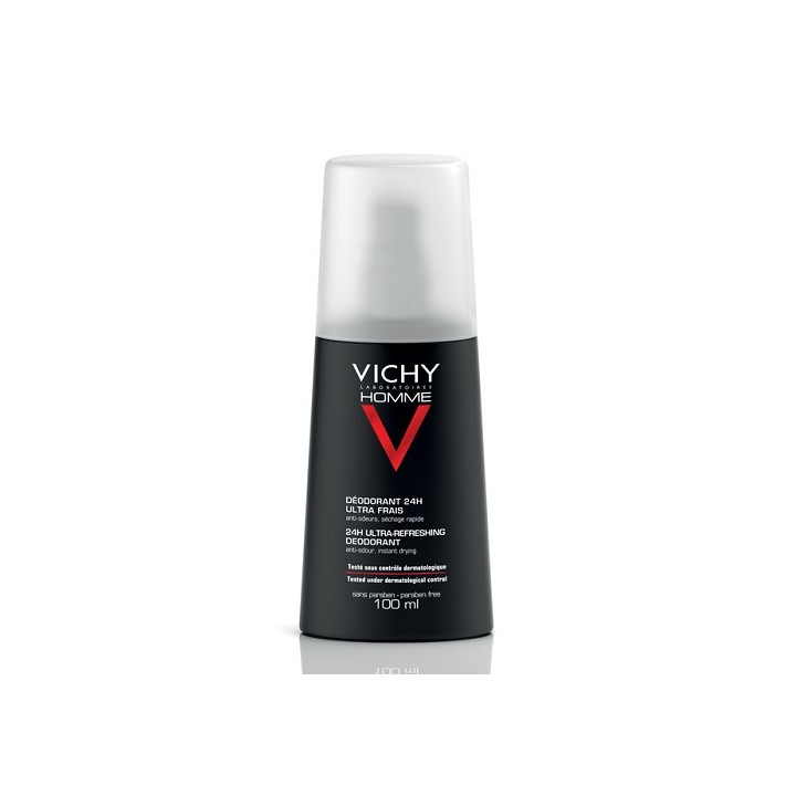 VICHY HOMME DEO VAPO 100ML