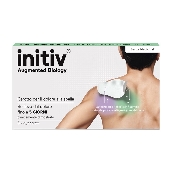 INITIV CEROTTO DOLORE SPALLA3P