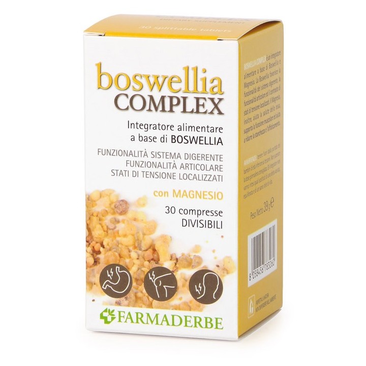 BOSWELLIA COMPLEX 30CPR