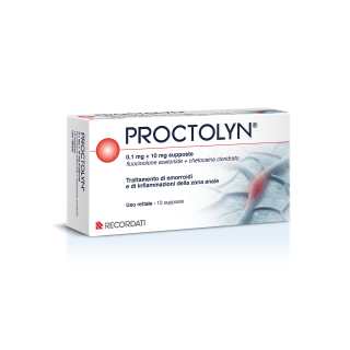 PROCTOLYN*10SUPP 0,1MG+10MG