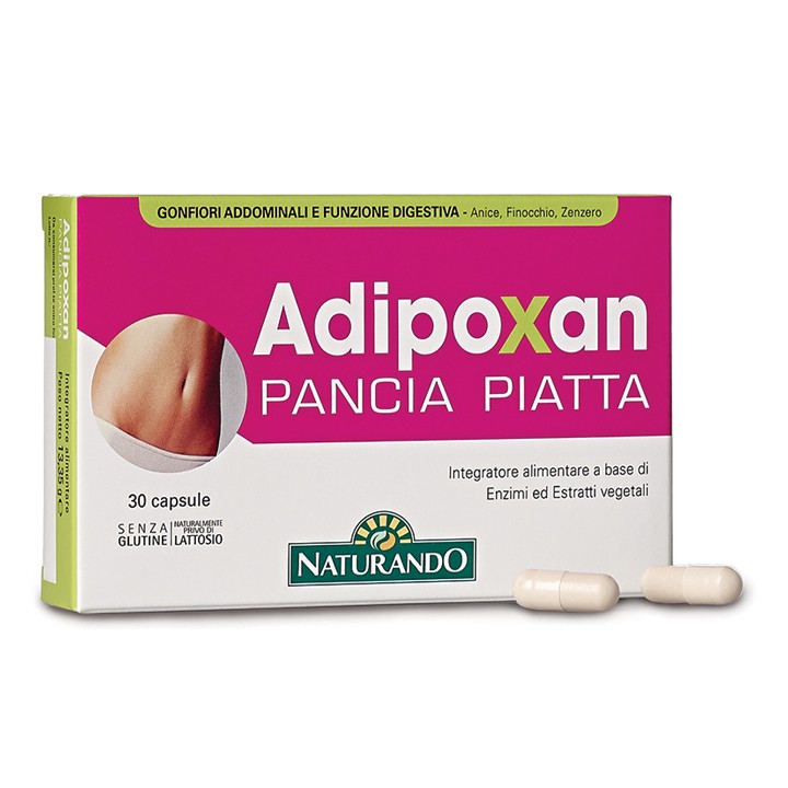 ADIPOXAN PANCIA PIATTA 30CPS