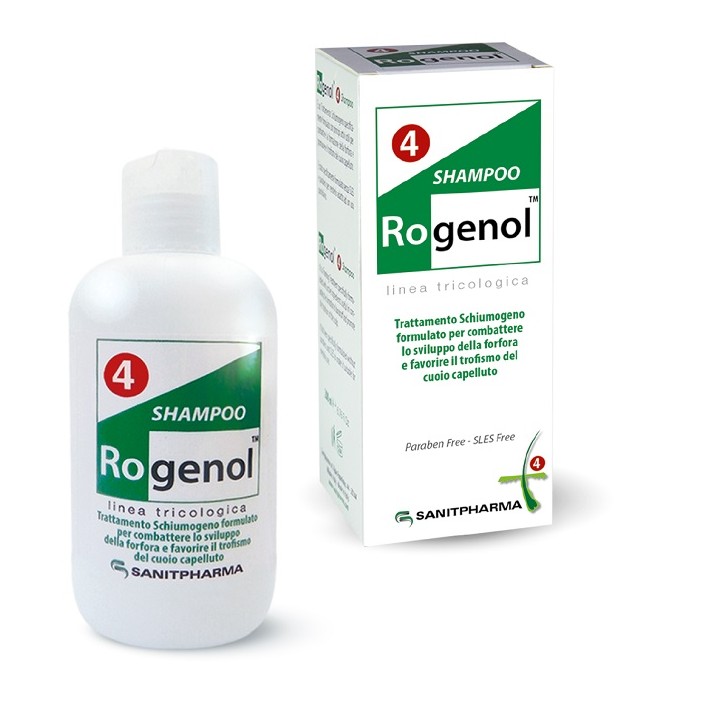 ROGENOL 4 SHAMPOO 200ML