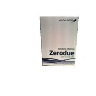 ZERODUE SOLUZ OFTALMICA 10ML