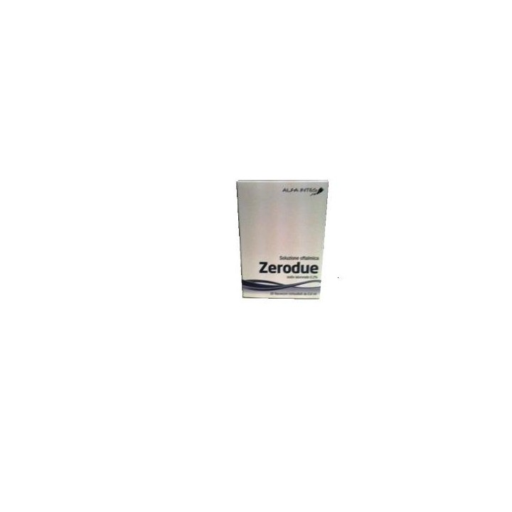 ZERODUE SOLUZ OFTALMICA 10ML