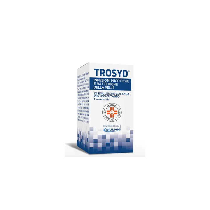 TROSYD*EMULS CUT 30G 1%