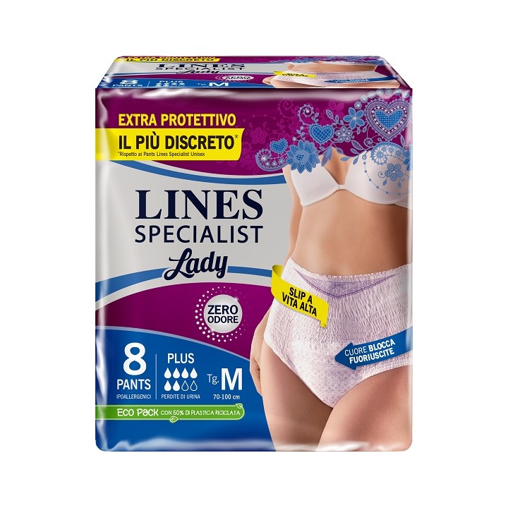 LINES SP PANTS PLUS M 8PZ