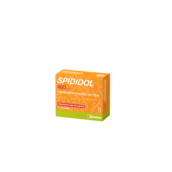 SPIDIDOL*24CPR RIV 400MG