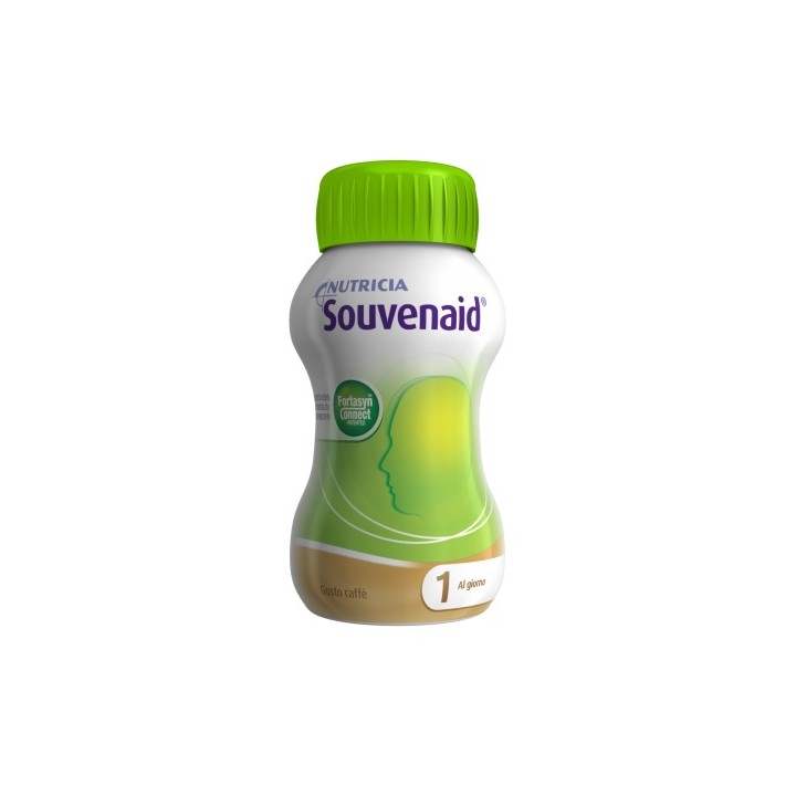 SOUVENAID CAF CLUSTER 4X125ML