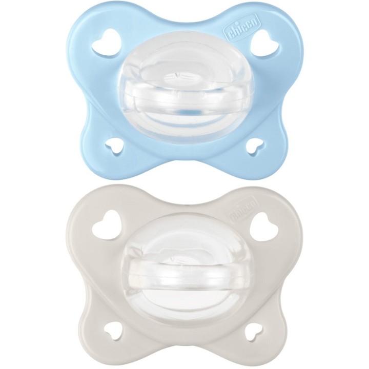 CH DUAL SOFT SUCCH AZZ 2-6M 2P