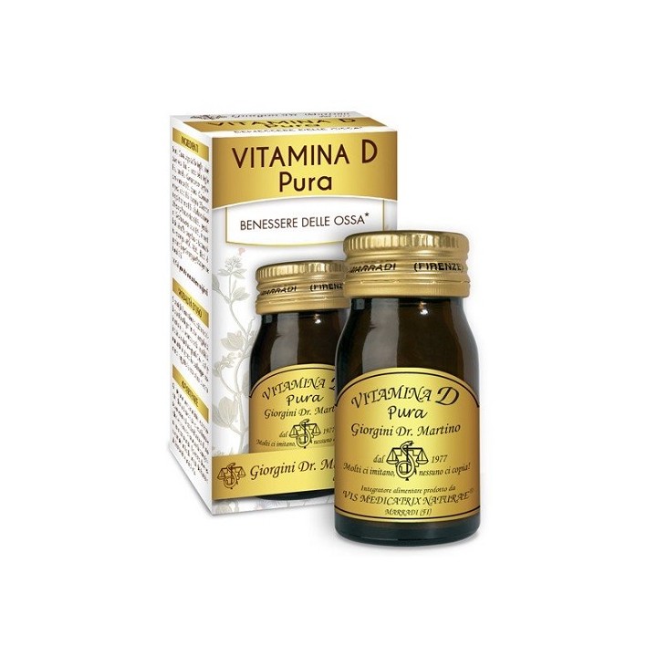 VITAMINA D PURA 60PAST