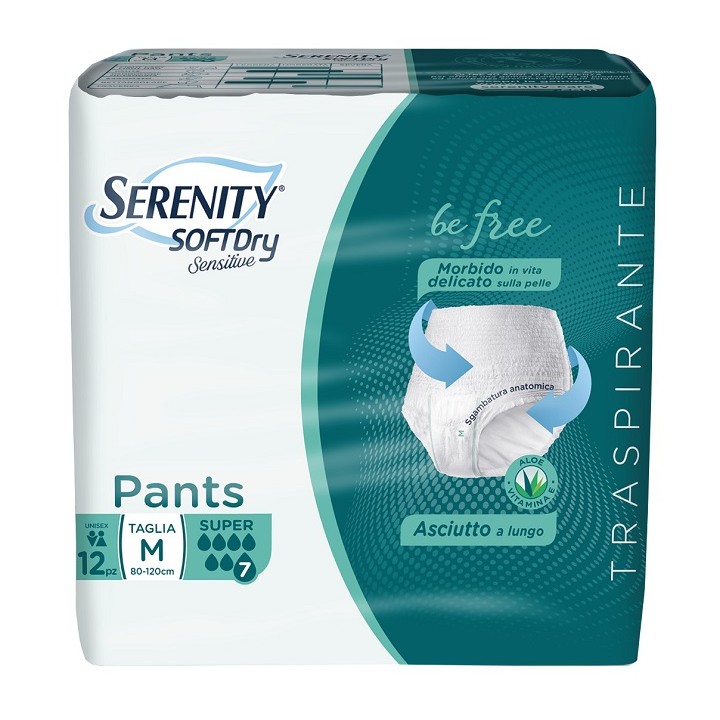 SERENITY PANTS SD SENS SUP M12