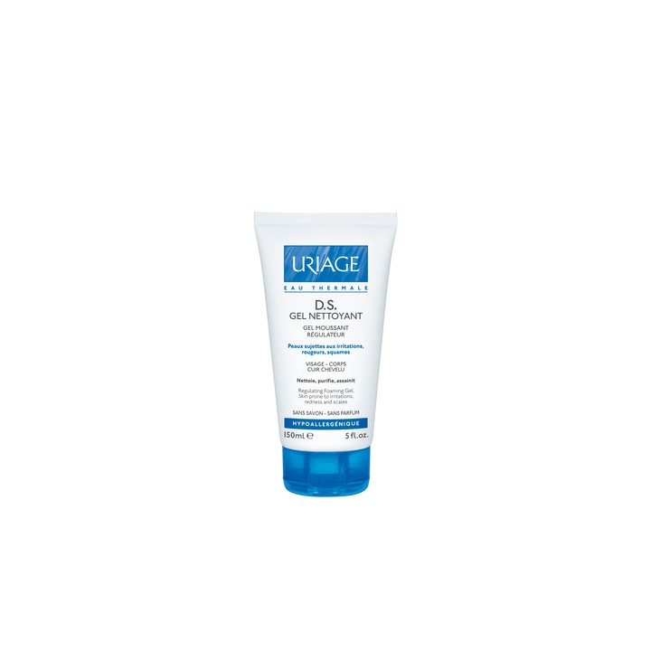 URIAGE DS GEL DETERGENTE 150ML