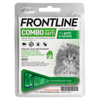 FRONTLINE COMBO*1PIP GATTI/FUR