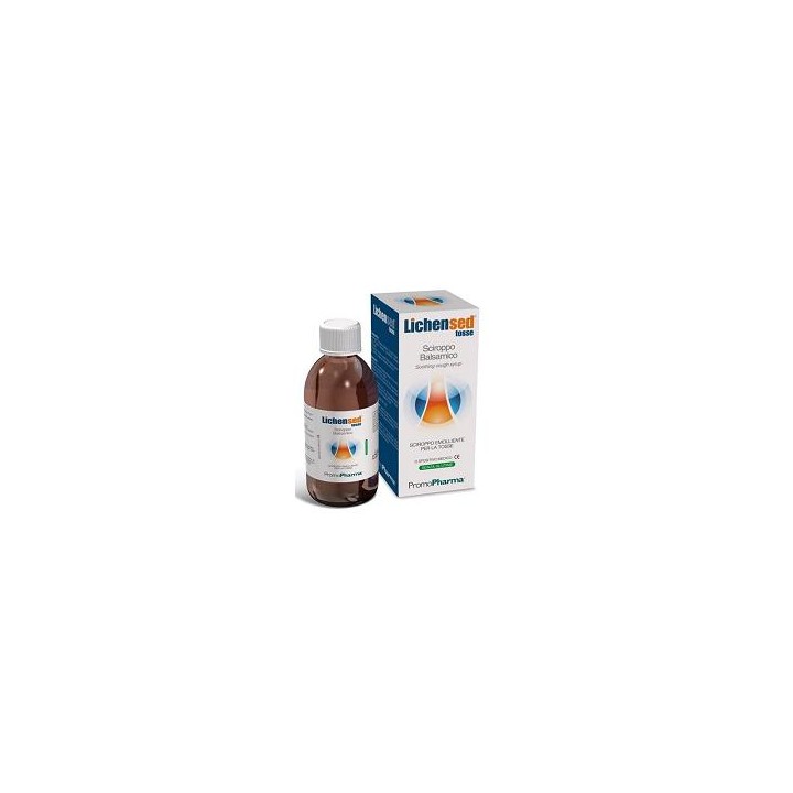 LICHENSED SCIROPPO ADULTI200ML