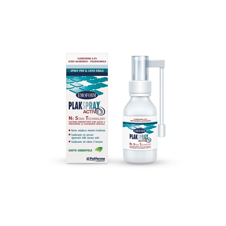 EMOFORM PLAK SPRAY ACTIVE